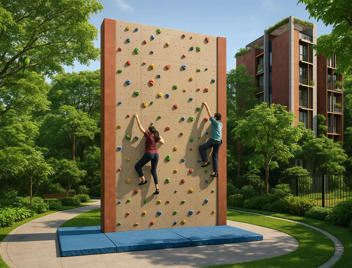 Climbing Wall