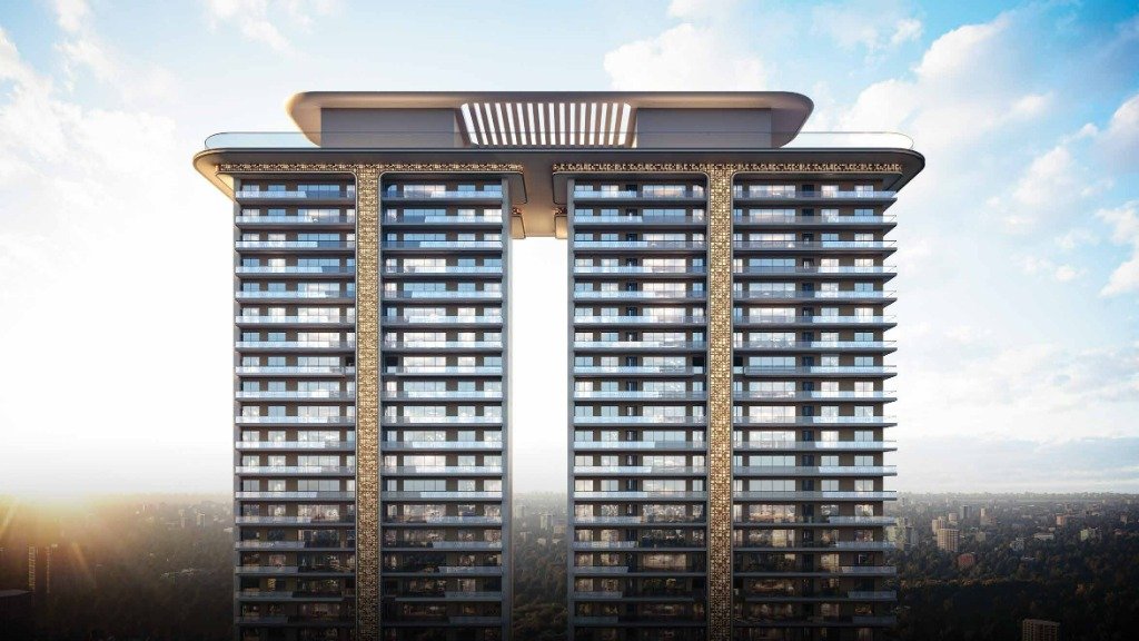 AIPL Riviera Landscape Water Feature