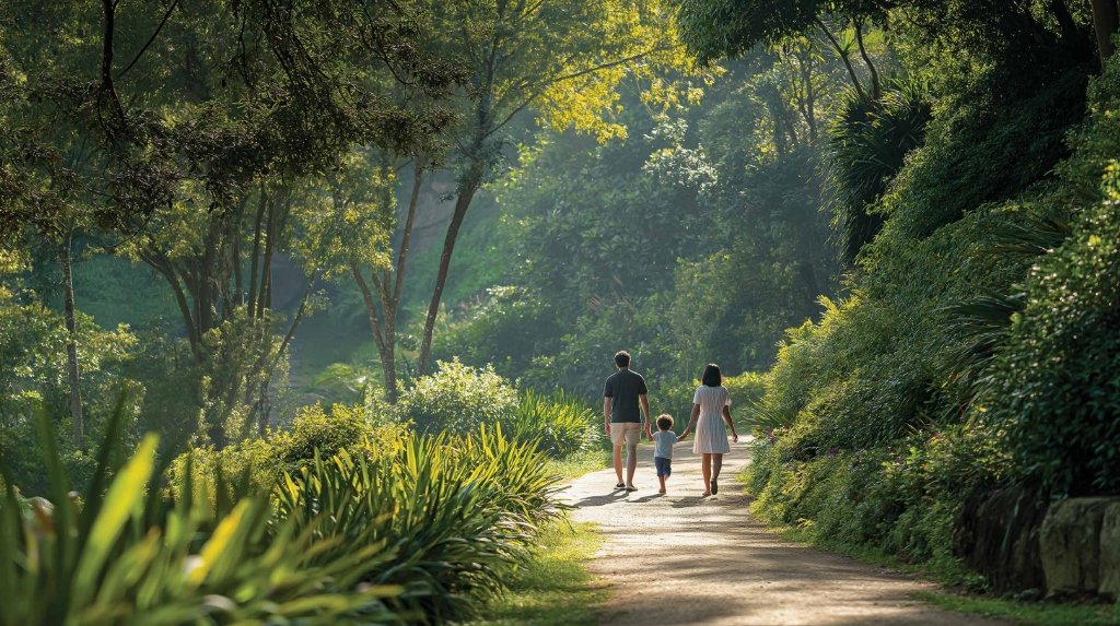 AIPL Riviera Miyawaki Forest Trails