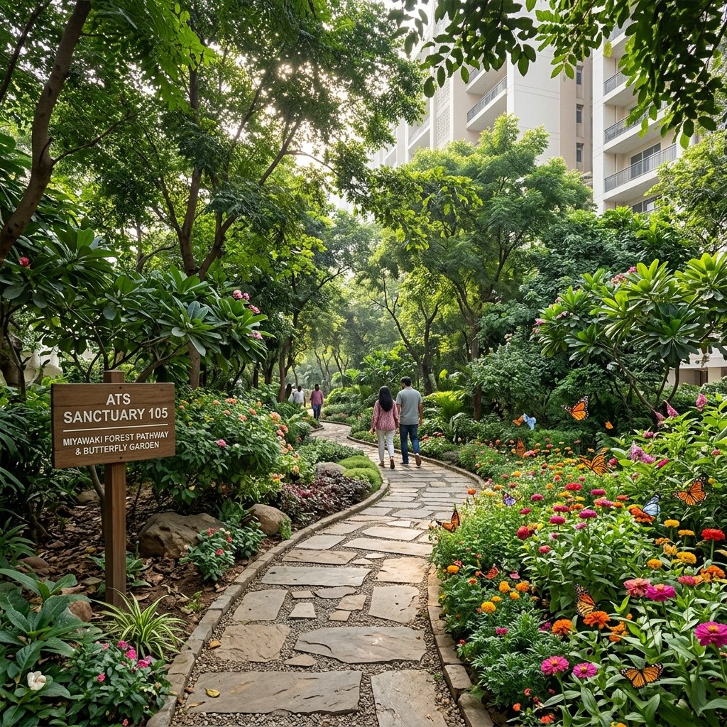 ATS Sanctuary 105 Miyawaki Forest Pathway