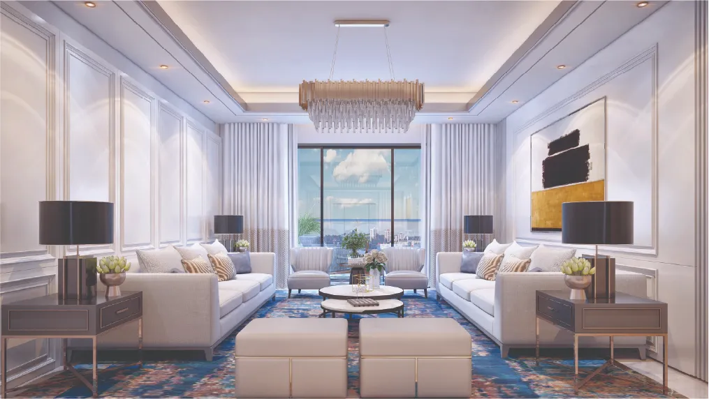 3 BHK Luxury Residence