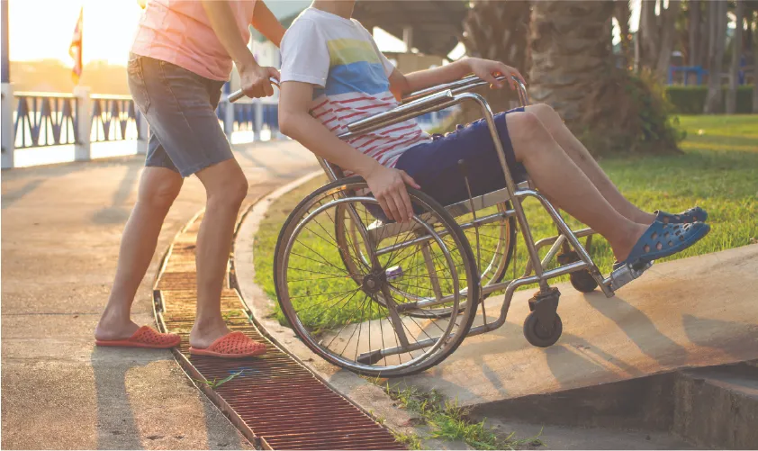 Disabled Friendly Common Spaces