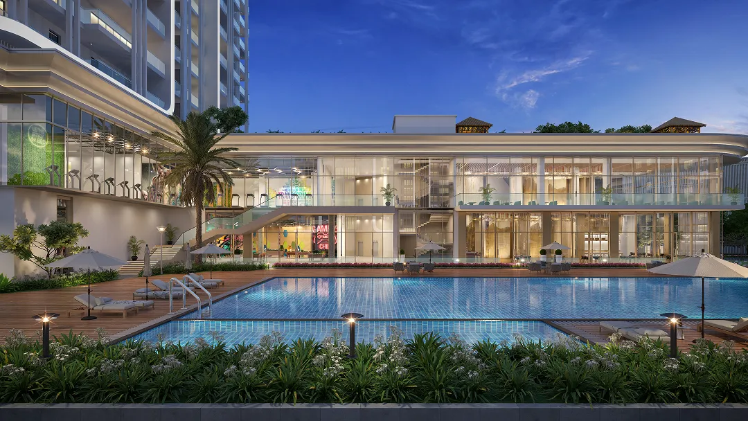 Outdoor Club Pool