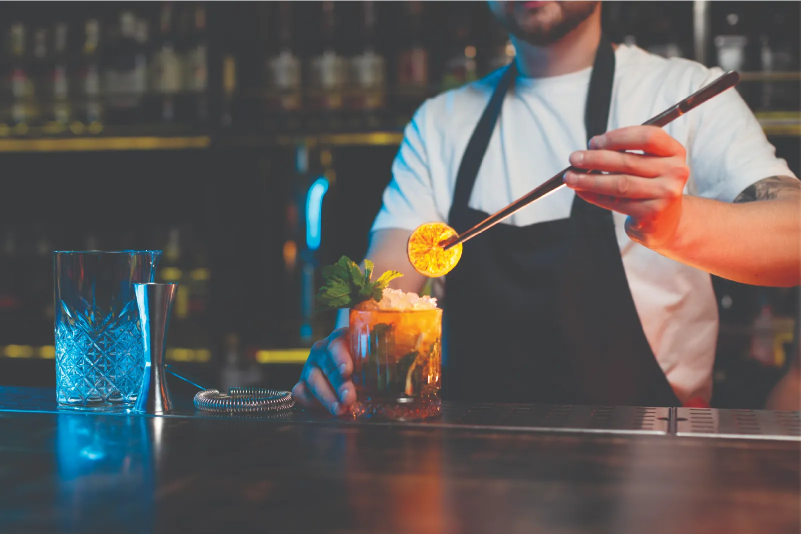 Restaurant and Bar