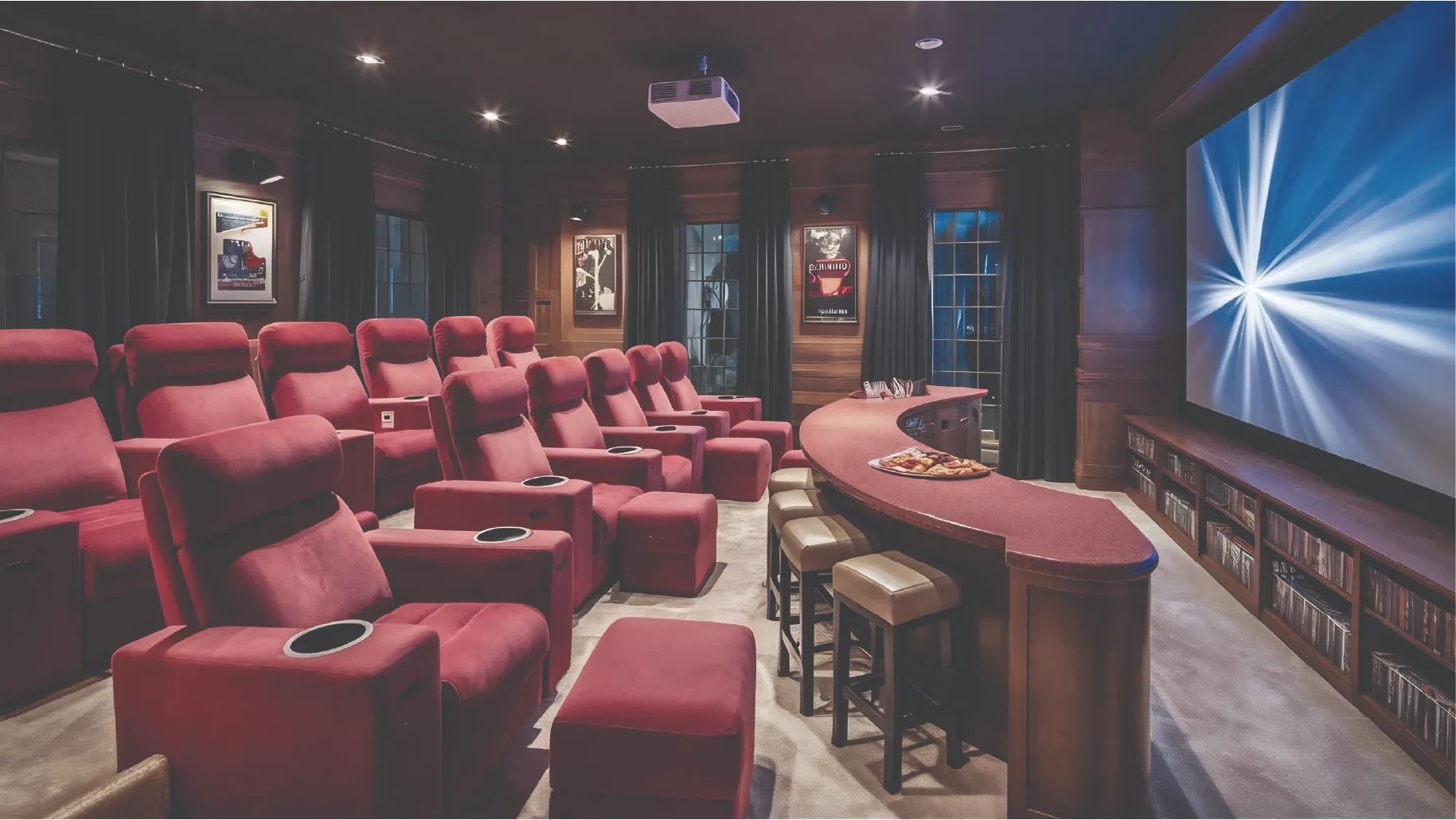 Mini Movie Theatre
