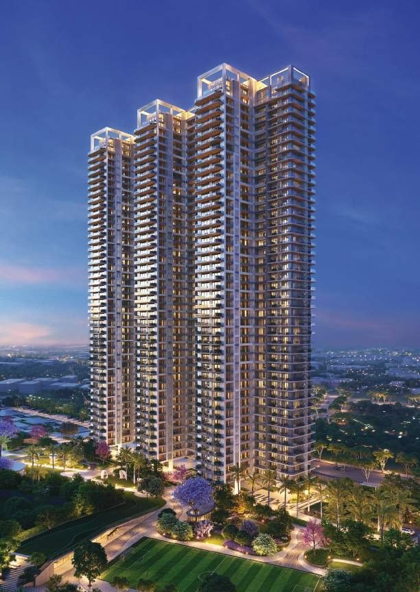 Elan Presidential Billionaires Club Amenity Zone Sector 106