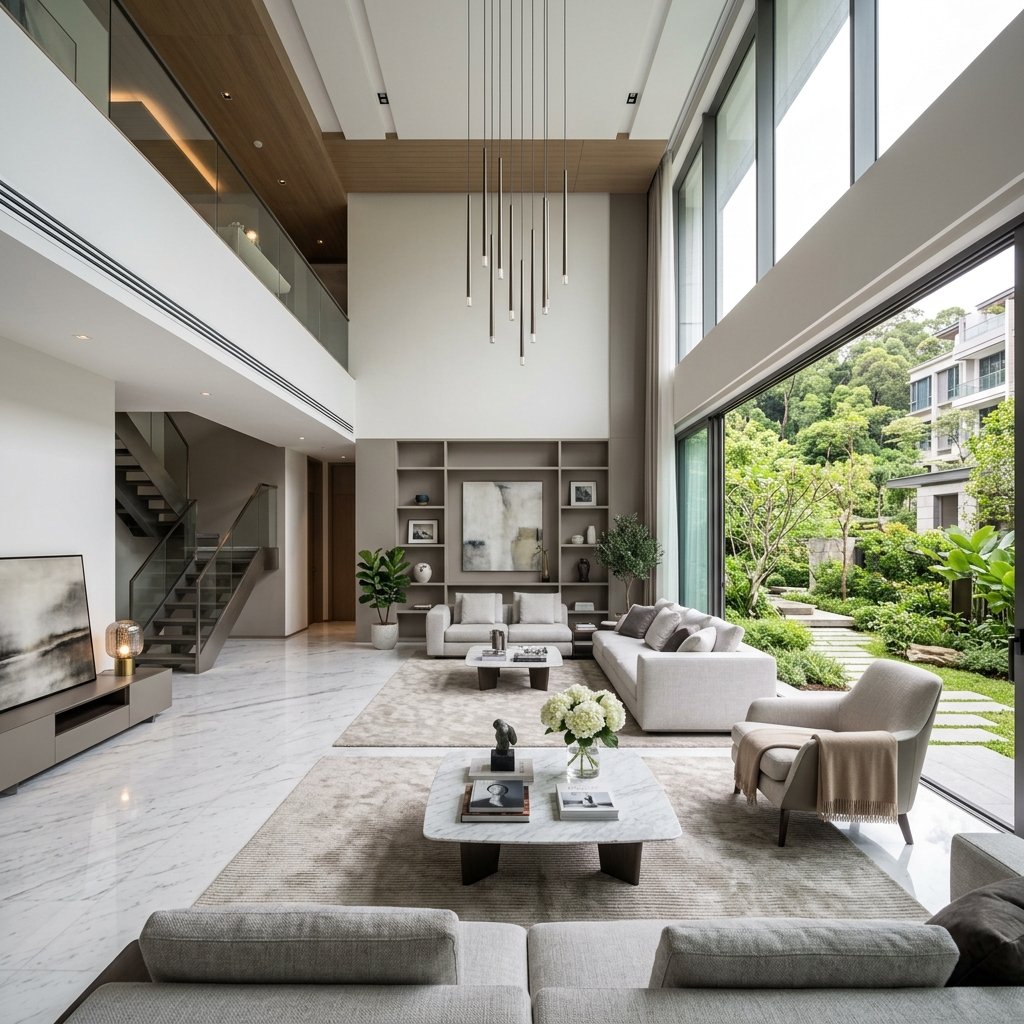 Godrej Meridien Premium Interiors