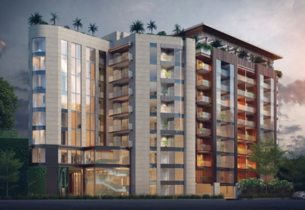 Godrej Vrikshya Sales Gallery Facade