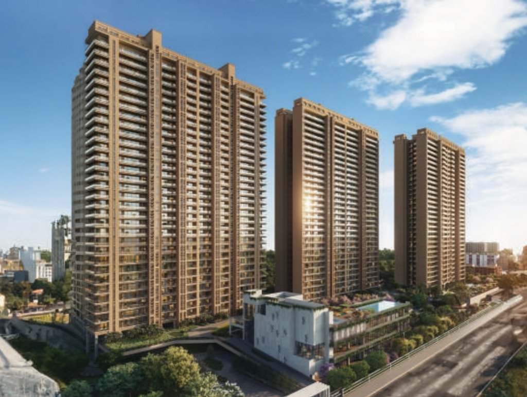 Godrej Vrikshya Spacious Towers View