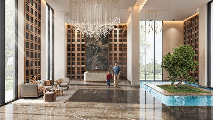 The Palatial Grand Lobby