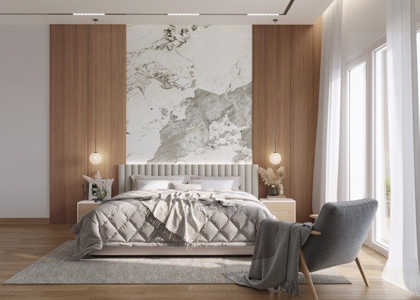 The Palatial Luxury Bedroom