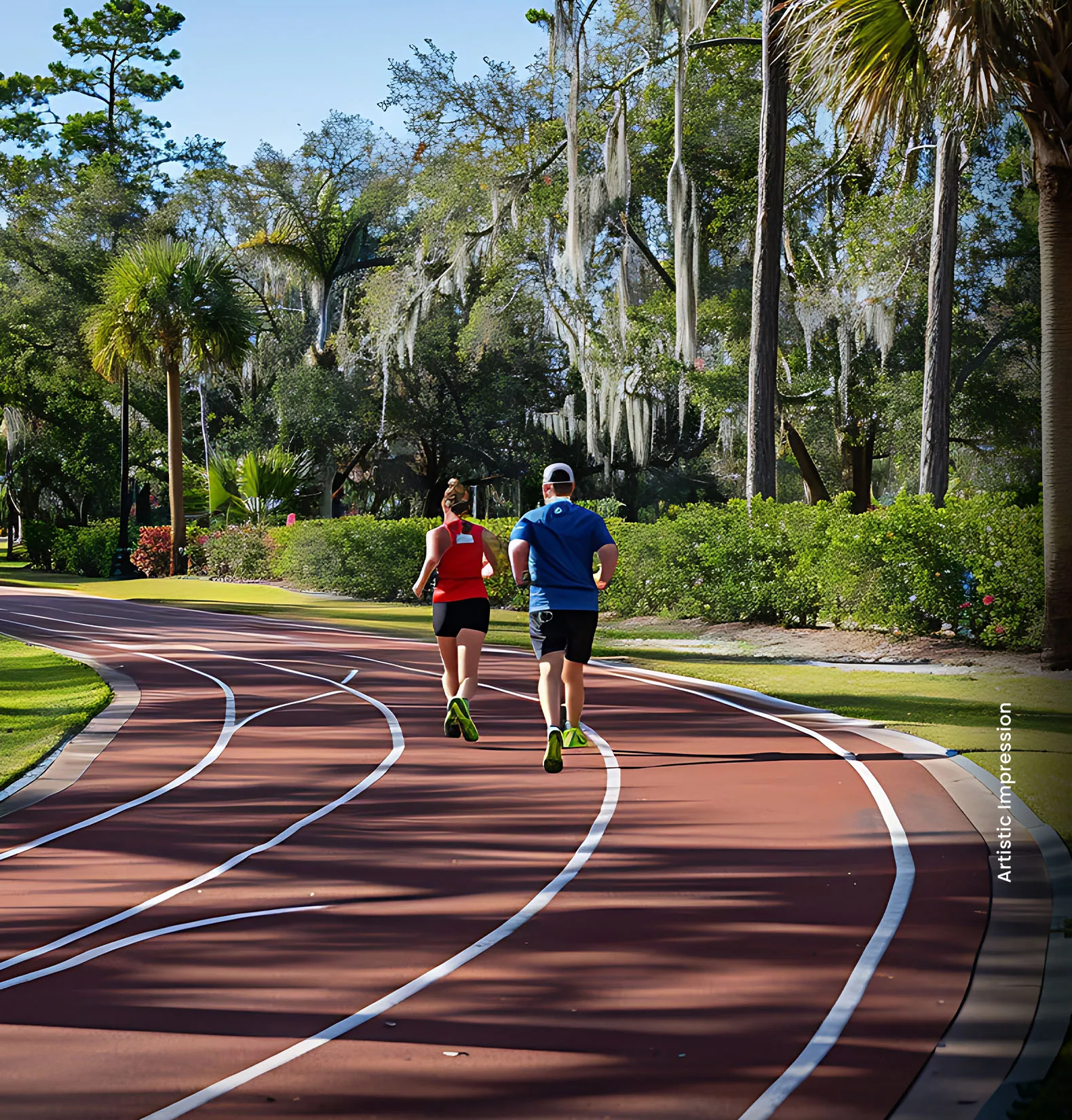 Jogging Track