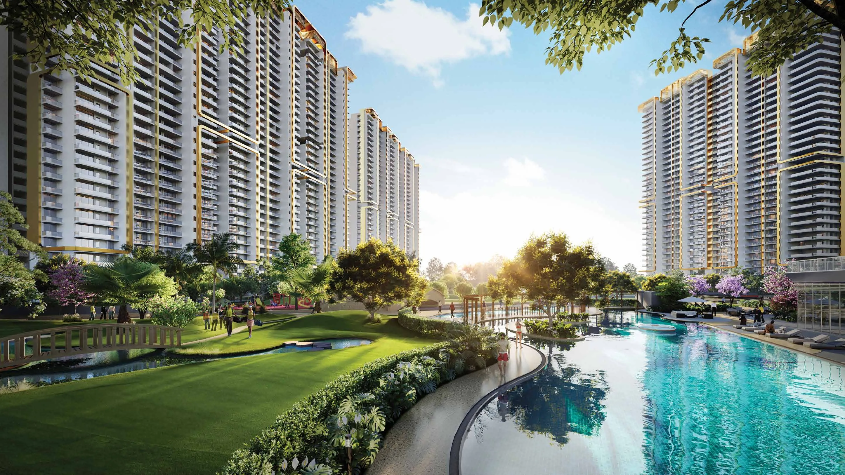 M3M Mansion Amenity View 1