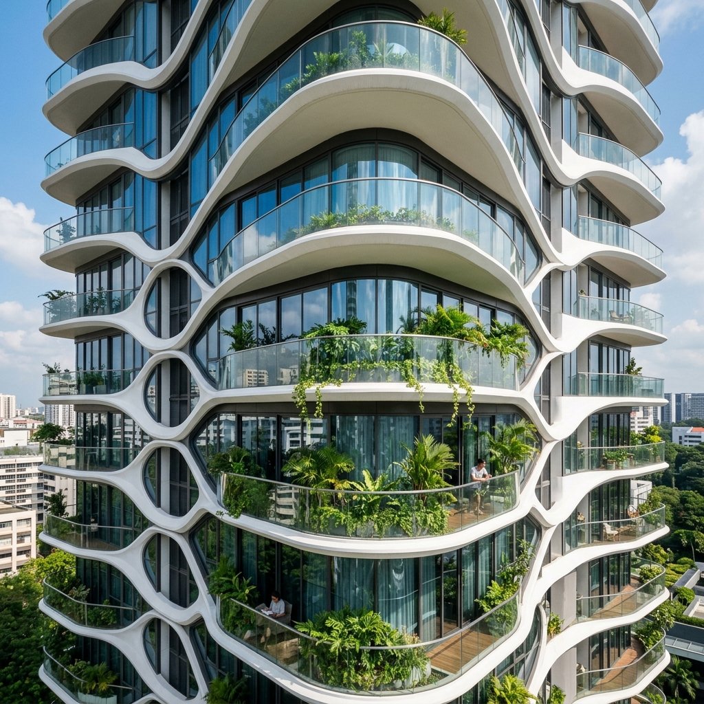 Sobha Altus German Engineering Balcony Structures