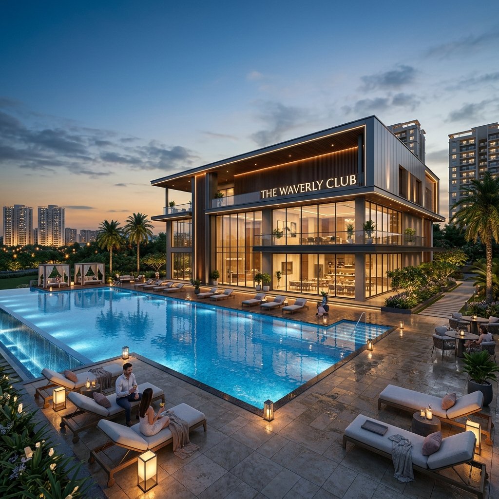 Sobha Altus Waverly Club Facade