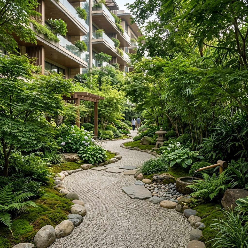 Sobha Altus biophilic green periphery design