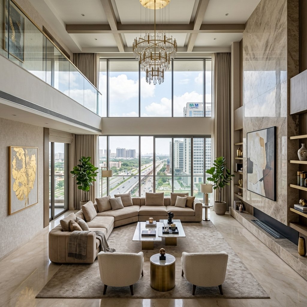 Sobha Altus Luxury Interior Layout
