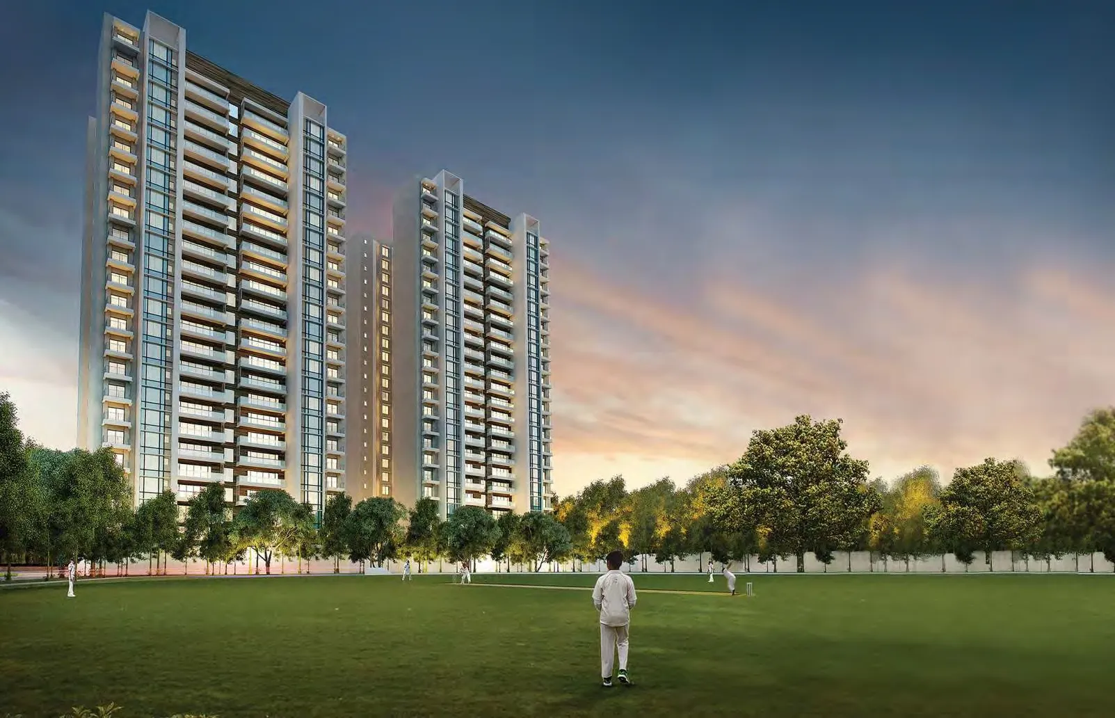 Sobha City Hero View